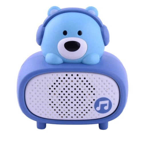 Караоке микрофон Chen Xiao Zoo Family blue (57229blue): Возраст от 3-х лет