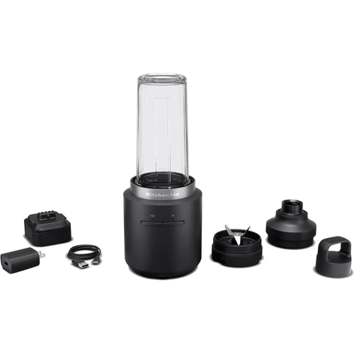 Блендер KitchenAid Go 5KSBR256BM 12V (з акумулятором): Потужність, Вт 100