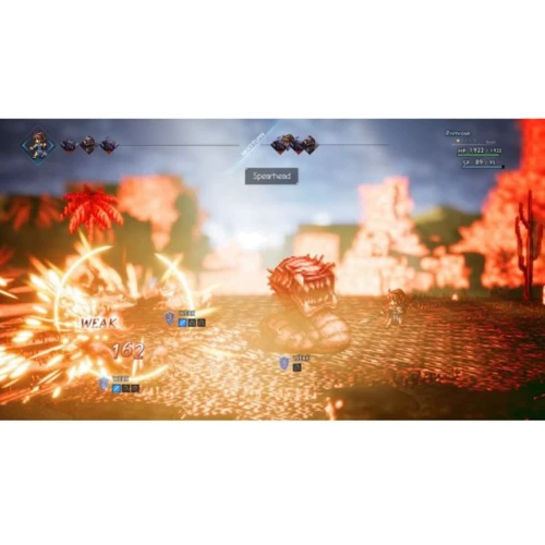 Octopath Traveler (Nintendo Switch): Жанр Ролевые игры