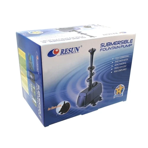 Помпа Resun фонтанна King-4F 4800 л/год висота 4.50 метра з набором насадок (6920042894020) фото 2