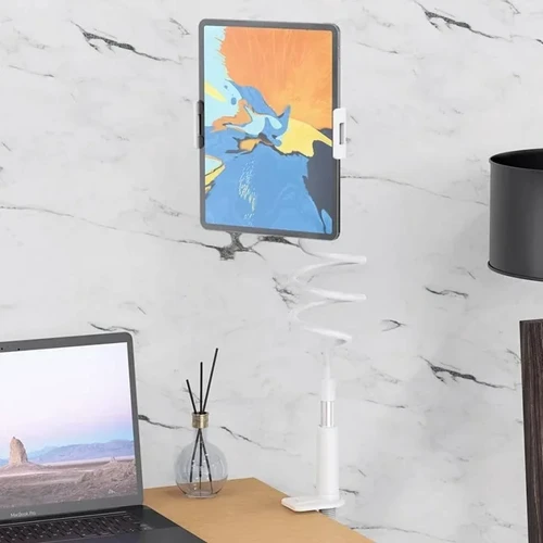 Держатель Hoco Desk Holder PH24 White for Tablets and Smartphones from 4" to 10.5": Особенности Подставка