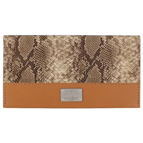 Чехол для iPhone Polo Piton Wallet Brown (SB-SPWALLET-PITBRW)