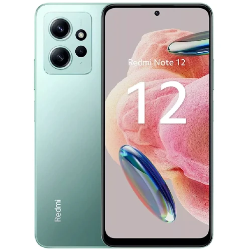 

Xiaomi Redmi Note 12 8/128GB Mint Green (Global, no NFC)