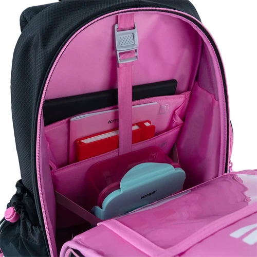 Рюкзак полукаркасный Kite Education 702 (LED) Heart (K24-702M-1 (LED)): Год коллекции 2024