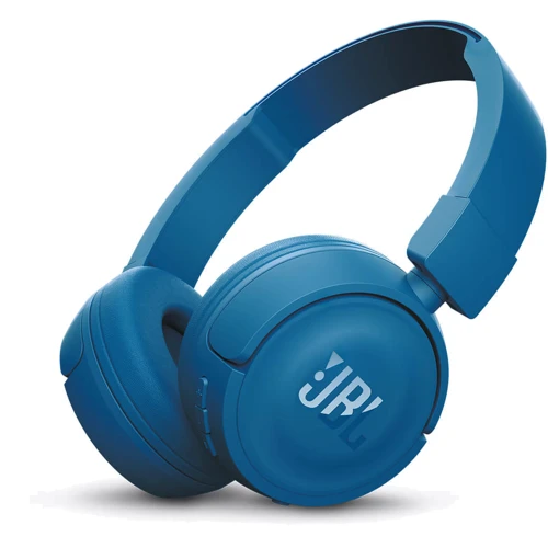 Навушники JBL T450BT Blue (JBLT450BTBLU): Тип кріплення оголовние
