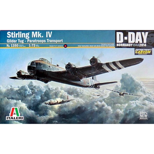 Бомбардировщик ITALERI Stirling Mk.IV