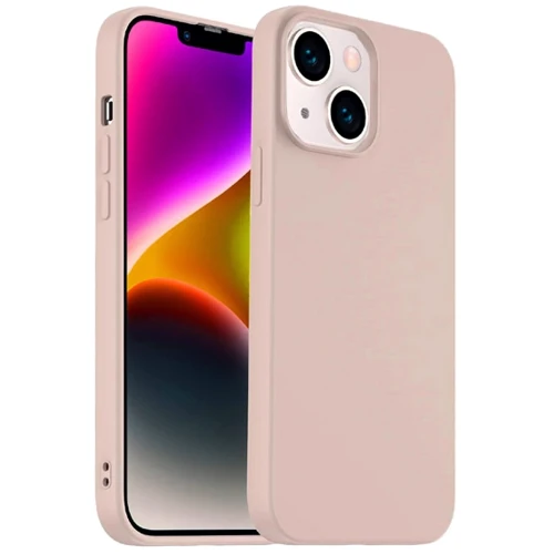 Чехол для iPhone Mutural Kailun Silicone Case with MagSafe Pink for iPhone 14 Plus