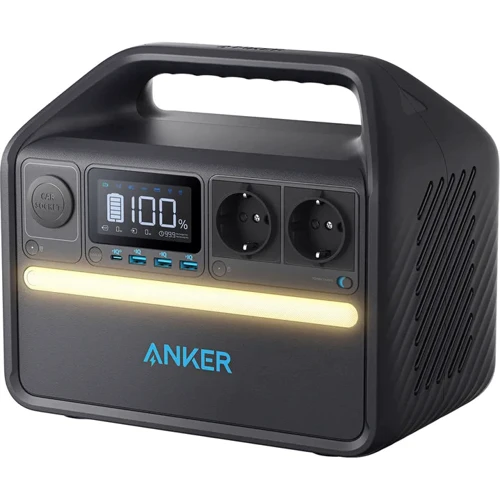 Зарядна станція Anker 535 PowerHouse 512Wh 500W (A1750311) UA