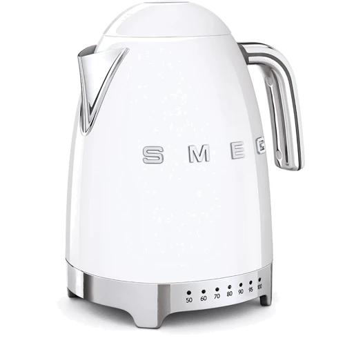 Электрочайник Smeg KLF04WHEU: Мощность, Вт 2400