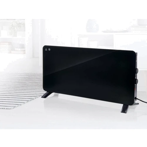 Обогреватель Silver Crest SGH 2000 A1 black: Тип Конвекционный