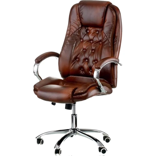 Кресло офисное Special4You Kornat brown (E5722)