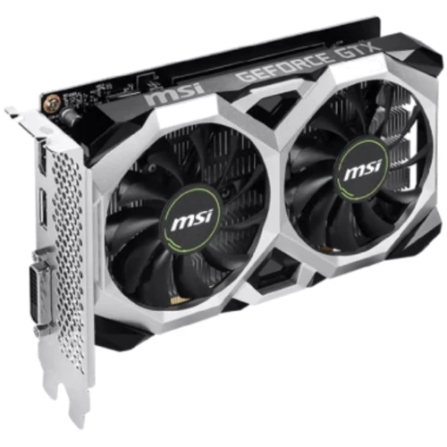 Видеокарта MSI GeForce GTX 1630 VENTUS XS 4G: Объем памяти, Гб 4