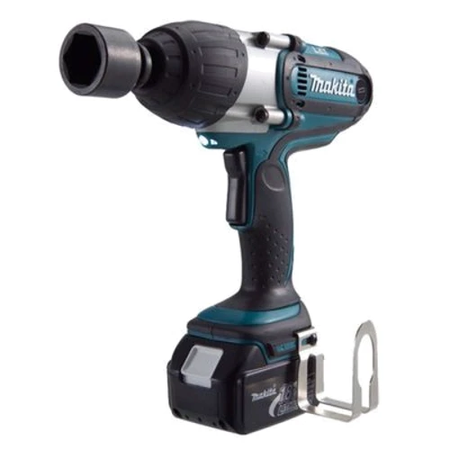 Гайковерт аккумуляторный Makita BTW450RFE: Тип инструмента ударный