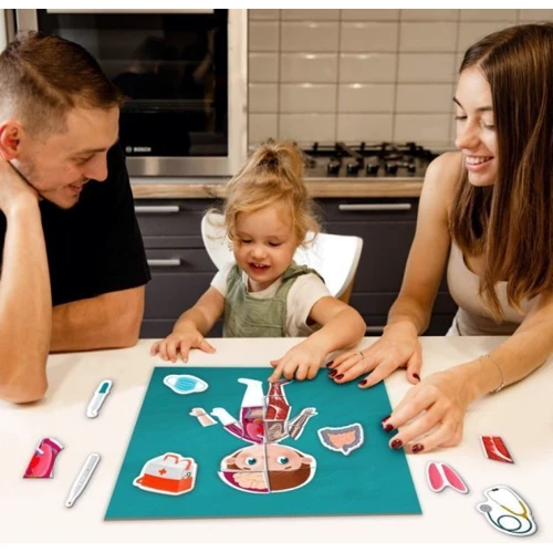 Розвиваюча магнітна гра Людське тіло DoDo 200220