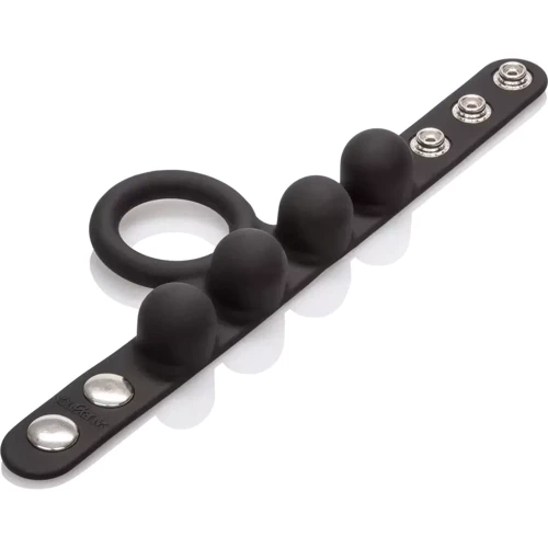 Ерекційне кільце California Exotic Novelties - C-Ring Ball Stretcher, M