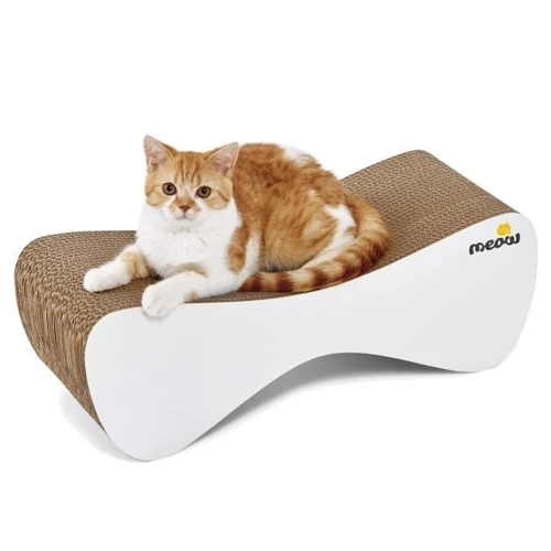 Когтеточка дряпка-лежанка для кошек Say Meow Сloud 61x21x24 см (804019010200) фото 5