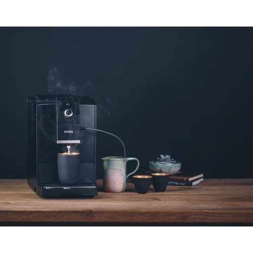 Кофеварка NIVONA CafeRomatica 792: Используемый кофе молотый, зерна