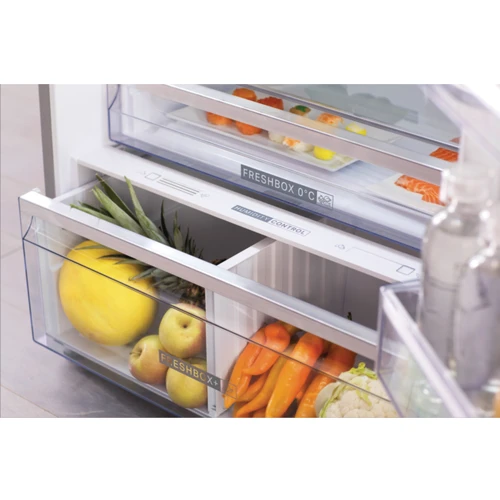 Холодильник Whirlpool W84BE 72 X: Розміри 186 х 84 х 75 см
