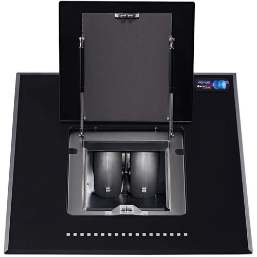 Вытяжка Pyramida HES 30 (D-600 MM) Black/AJ фото 9
