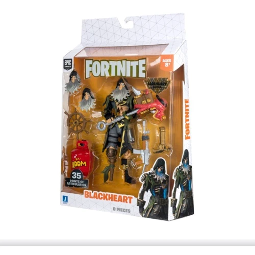 Коллекционная фигурка Jazwares Fortnite Legendary Series Blackheart Skeleton S9 15 см (FNT0737)