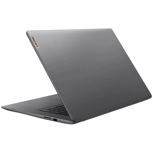 Ноутбук Lenovo IdeaPad 3 17IAU7 (82RL00BNLT): Объем накопителя 128 ГБ SSD