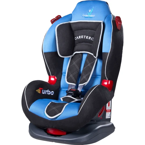 Автокрісло Caretero Sport Turbo (9-25кг) (Blue): Внутрішні ремені 5-ти точковий ремінь
