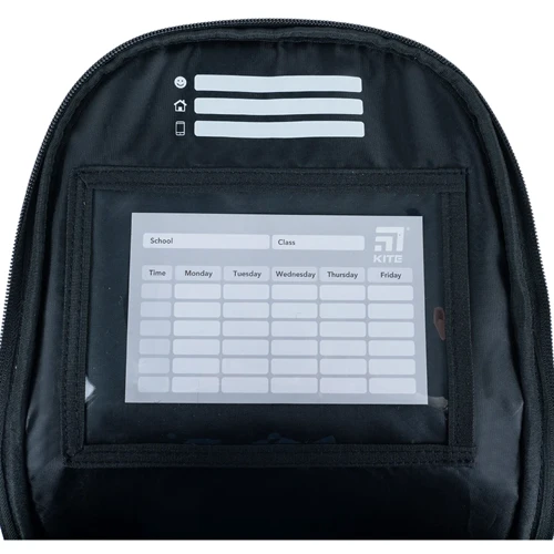 Рюкзак полукаркасный Kite Education 702 (LED) DC Batman (DC24-702M (LED)): Год коллекции 2024