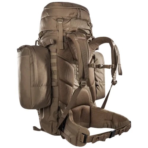 Рюкзак туристичний Тактичний наплічник Tasmanian Tiger Mil OPS Pack 80+24 Coyote Brown (TT 7324.346): Виробник Tasmanian Tiger