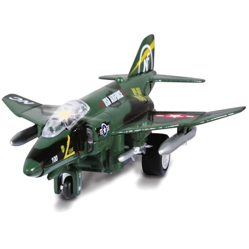Модель Технопарк - Літак військовий (світло, звук) (SL324WB)