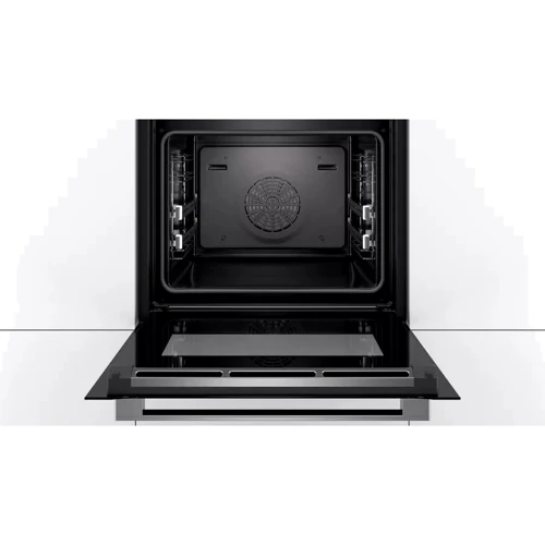 Духовой шкаф электрический Bosch HBG636LB1: Размеры 59.5 х 59.4 x 54.8 см