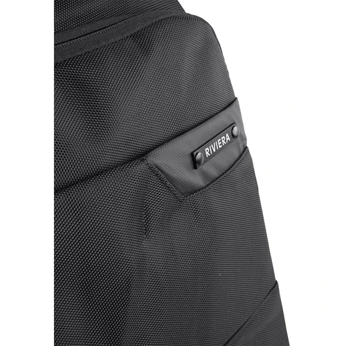 Чоловік рюкзак Spacetrek чорний (VT-1057-black): Фактура матова, Ткана