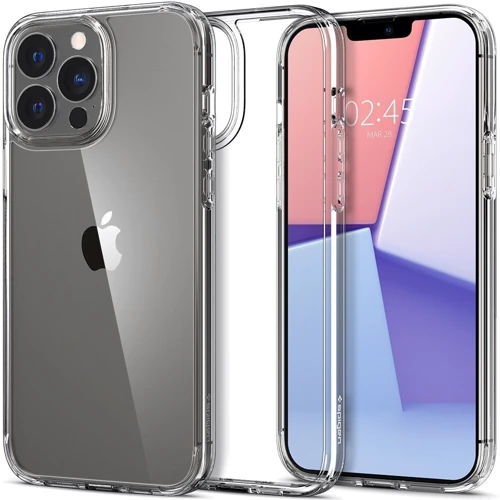 Чехол для iPhone Spigen Ultra Hybrid Crystal Clear (ACS03204) for iPhone 13 Pro Max