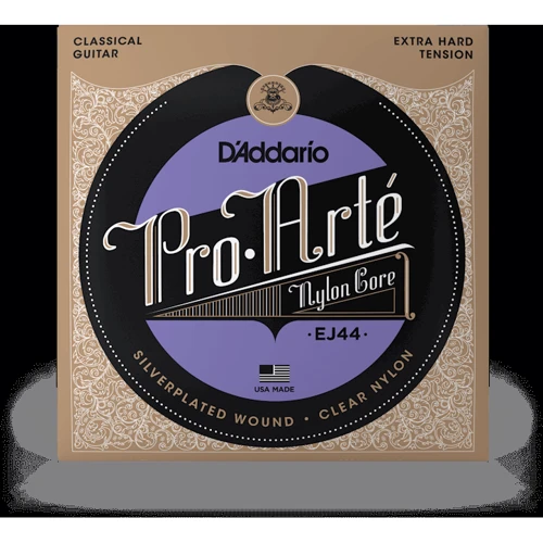 Струна для гітар Комплект струн D'addario EJ44 Pro-Arte Extra Hard Tension
