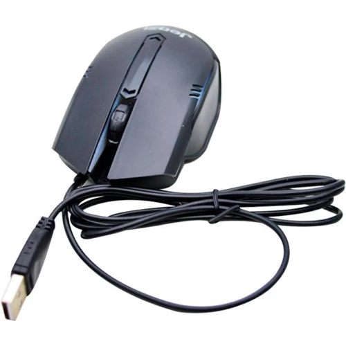 Мишка Jedel CP78 Black: інтерфейс підключення USB