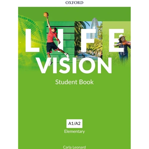 Life Vision Elementary: Student's Book with e-Book (Ukrainian Edition)