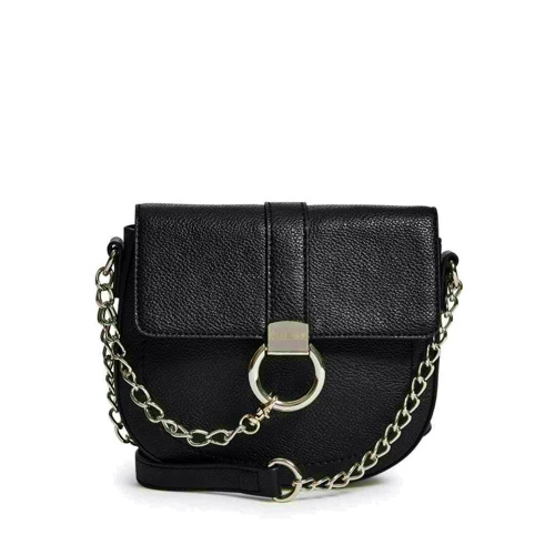 Жіноча сумка крос боді GUESS чорна (843061106386)