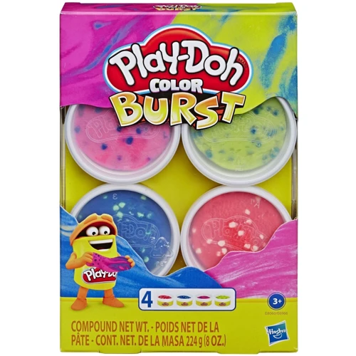 Набір ігровий Hasbro PLAY-DOH Вибух кольору (BRIGHT PACK) (E6966_E8060)
