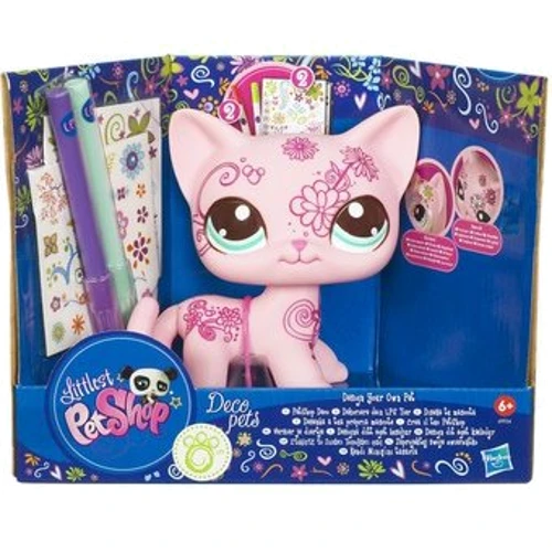 Hasbro Little Pet Shop Прикрась тваринку (69918)