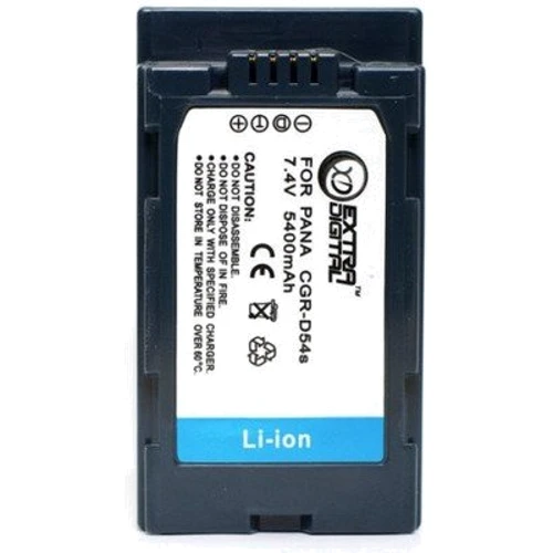 Аккумулятор ExtraDigital Panasonic CGA-D54S: Тип аккумулятор