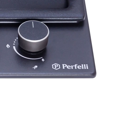 Варочная поверхность газовая Perfelli HGM 61694 BL: Количество конфорок 4