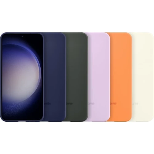 Аксессуар для смартфона Samsung Silicone Case Navy (EF-PS916TNEGRU) for Samsung S916 Galaxy S23 Plus: Пленка в комплекте нет