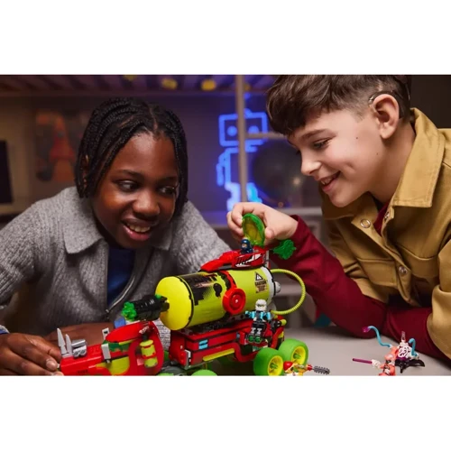 Конструктор LEGO DREAMZzz Вантажівка Матео з аерозольною фарбою (71499): Кількість деталей, шт. 929