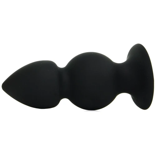 Анальная пробка Tom of Finland Weighted Silicone Anal Plug, 12.7x5.7 см