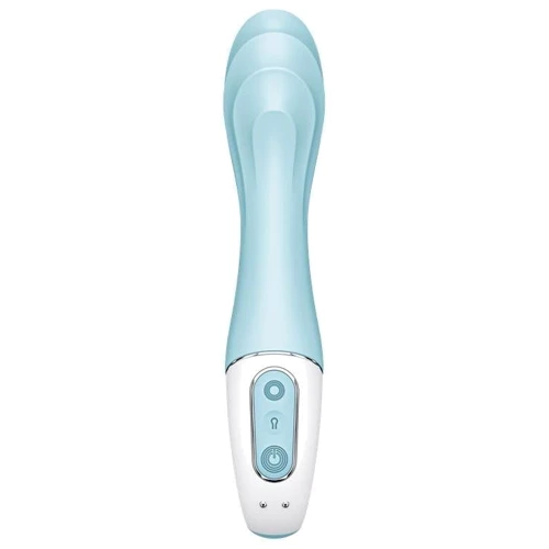 Вібратор Satisfyer Air Pump Vibrator 5+ blue