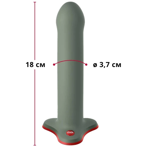 Фаллоимитатор Fun Factory MAGNUM, оливковый