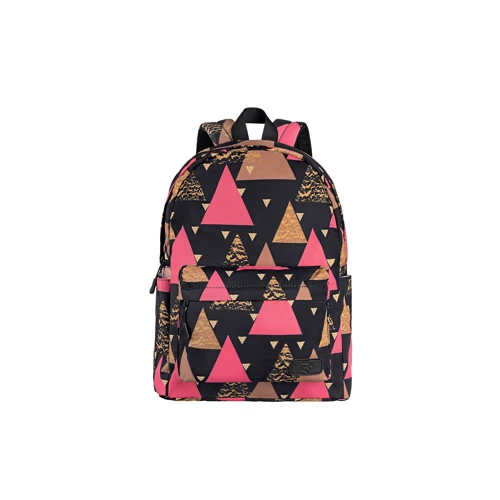 Сумка для ноутбука 2E Bags&Cases 13" TeensPack Triangles Backpack Black (2E-BPT6114BK): Тип сумки рюкзак