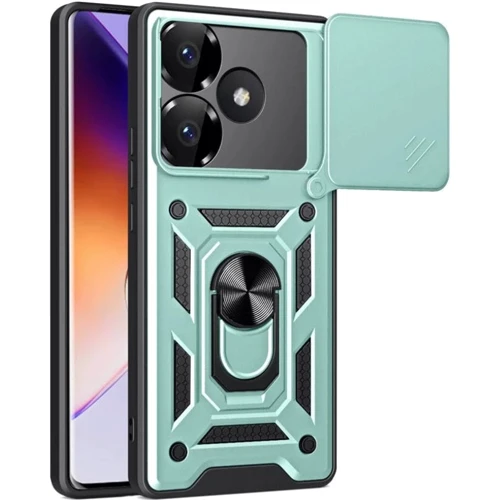 Чехол для телефонов Mobile Case Camshield Serge Ring Green for Xiaomi Poco F6