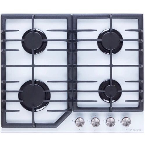 Варочная поверхность Perfelli DIAMOND G69C BIANCO