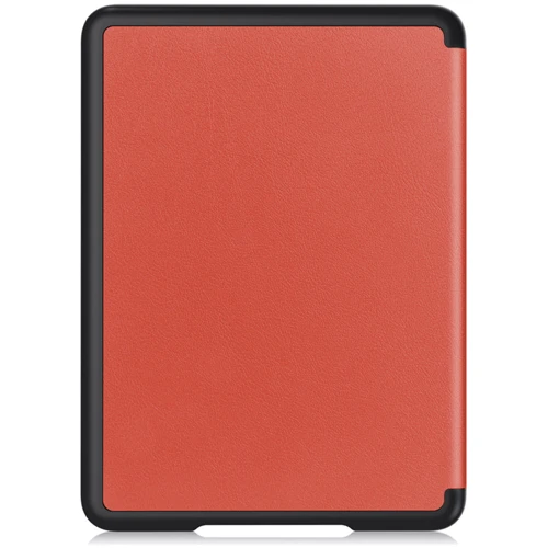 Аксессуар к электронной книге ArmorStandart Leather Case Orange for Amazon Kindle Paperwhite 12th Gen 2024 / Kindle Colorsoft (ARM81969): Цвет оранжевый