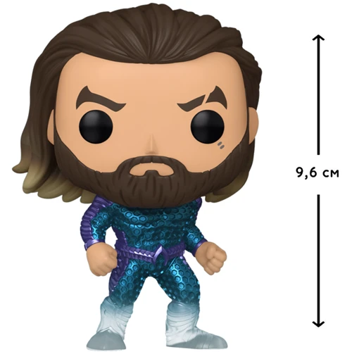 Игровая фигурка Funko POP! серии Аквамен 2 - Аквамен (67566): Тип Персонаж мультфильма, фильма